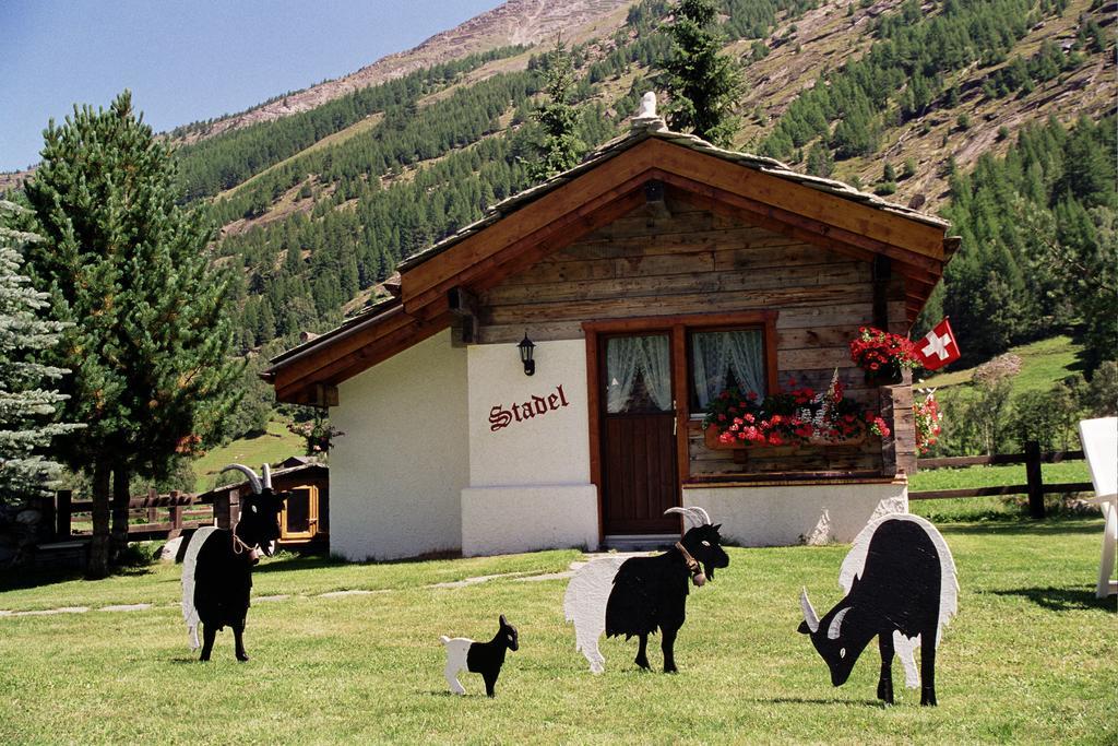Haus Alpenstern Apartment ซาส-กรุนด์ ห้อง รูปภาพ