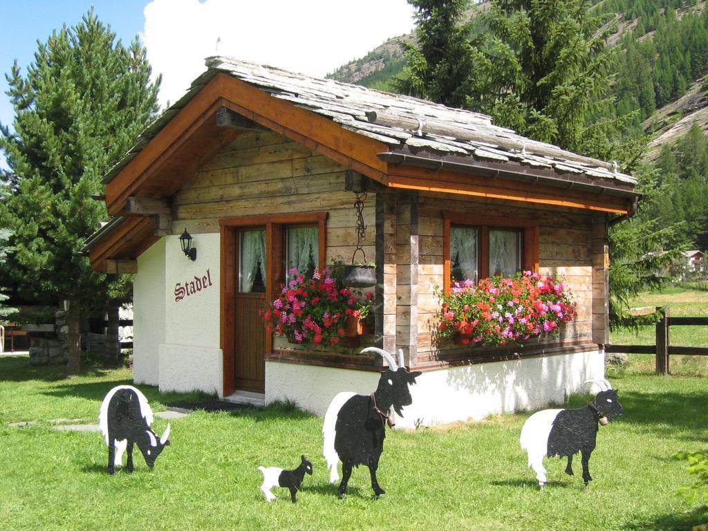 Haus Alpenstern Apartment ซาส-กรุนด์ ห้อง รูปภาพ