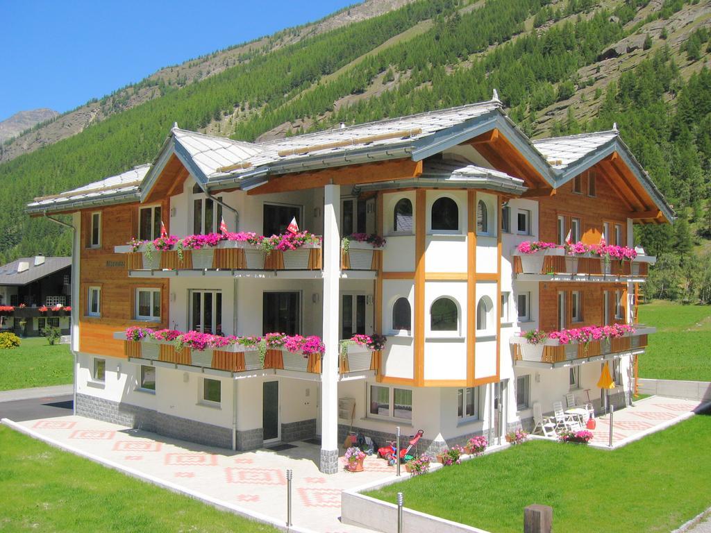 Haus Alpenstern Apartment ซาส-กรุนด์ ห้อง รูปภาพ