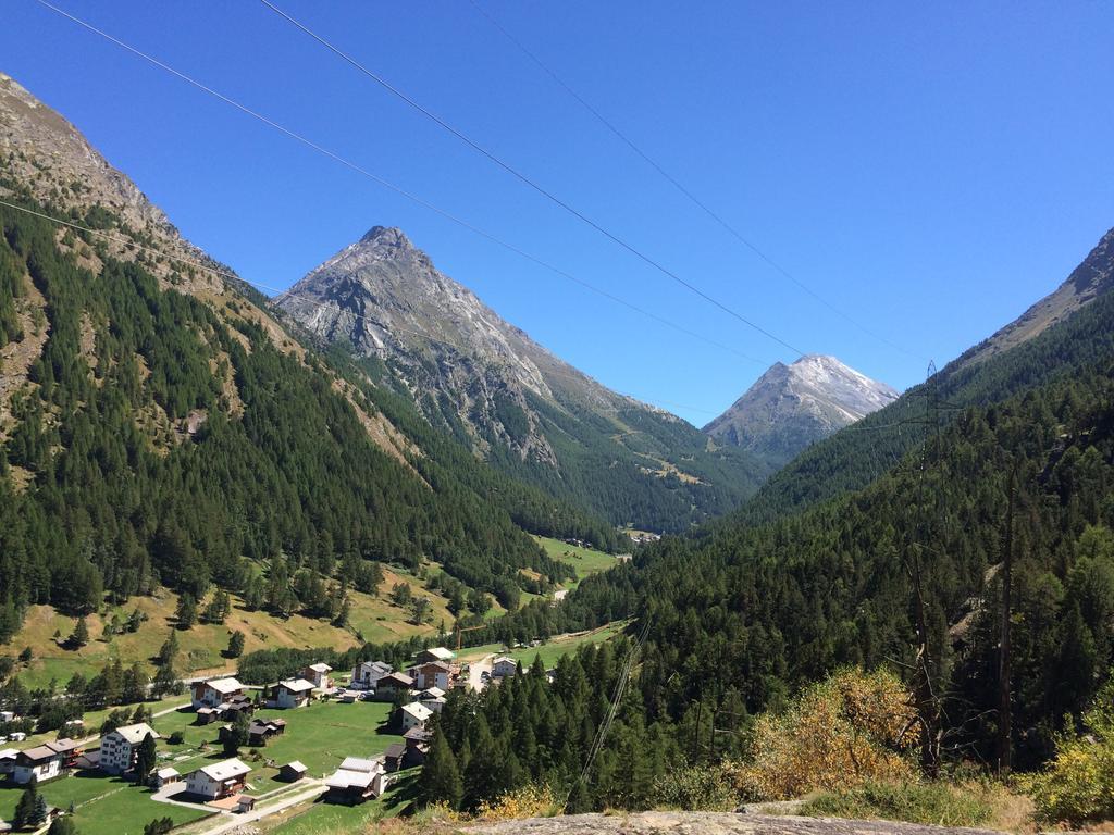 Haus Alpenstern Apartment ซาส-กรุนด์ ภายนอก รูปภาพ